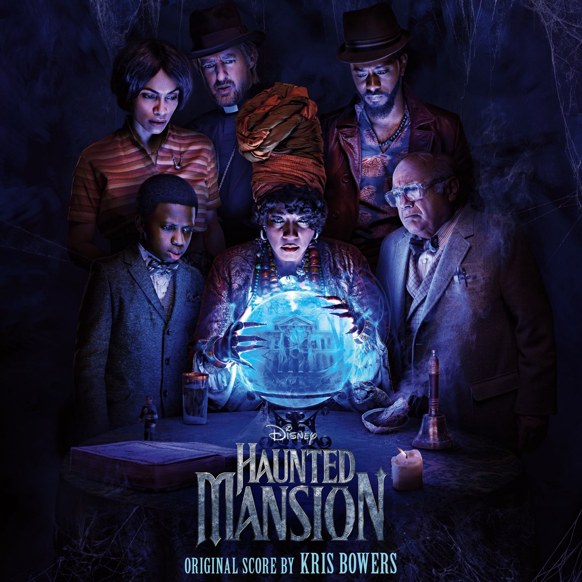‎Haunted Mansion (Original Motion Picture Soundtrack) Album by Kris