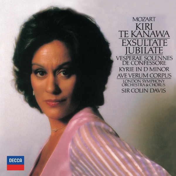 Mozart: Exsultate, Jubilate; Vesperae Solennes De Confessore, Kyrie in D Minor & Ave Verum Corpus