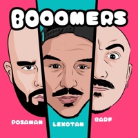 BOOOMERS - EP - PosaMan, Lexotan & Barf