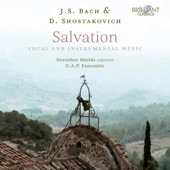 J.S. Bach & Shostakovich: Salvation artwork