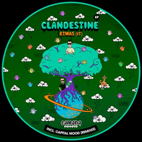 Clandestine - EP