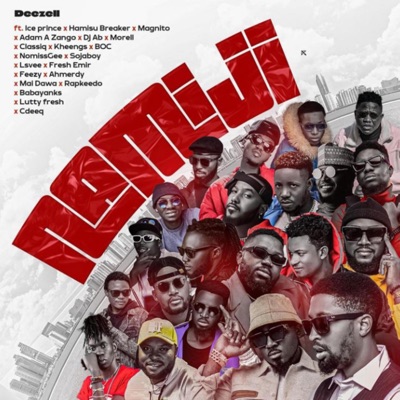 Namiji (Open Verse) (feat. Deezell, Dj Ab, Morell, Kheengz, Classiq, Fresh emir, Maidawa, Hamisu Breaker, Ice Prince, Lsvee, Nomiis Gee & Adam a Zango) - Single