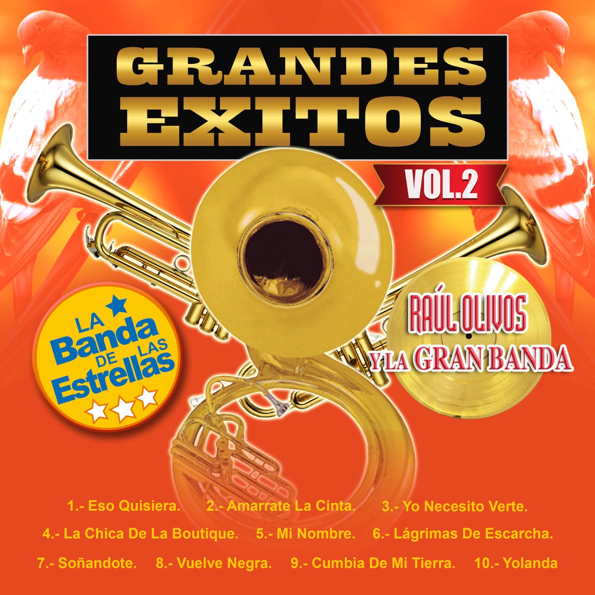 Grandes Éxitos, Vol. 2 by La Banda De Las Estrellas & Raul Olivos Y La Gran  Banda on Apple Music