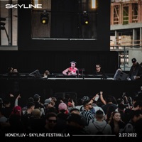 HoneyLuv at Skyline LA, 2022 (DJ Mix) - HoneyLuv