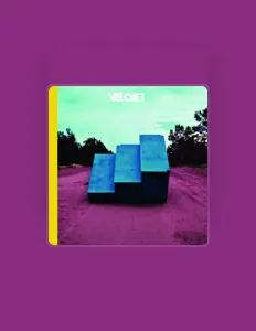 Ακούστε περιεχόμενο από Velojet, παρακολουθήστε μουσικά βίντεο, διαβάστε το βιογραφικό, δείτε ημερομηνίες περιοδείας, και πολλά ακόμη!