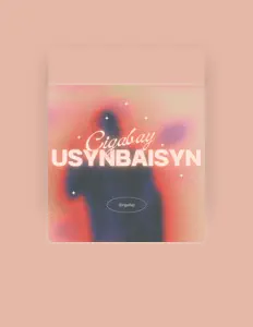 Poslechněte si interpreta CIGABAY, sledujte hudební videa, přečtěte si životopis, podívejte se na data turné a další informace.