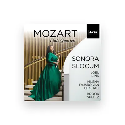 Sonora Slocum dinle, müzik videolarını izle, biyografisini oku, tur tarihlerini ve daha fazlasını gör!
