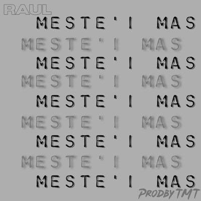 Meste'i Mas - Single