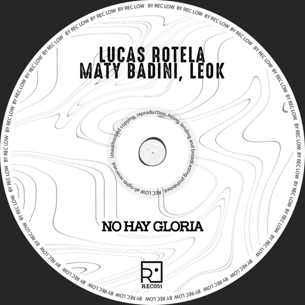 No Hay Gloria - Single