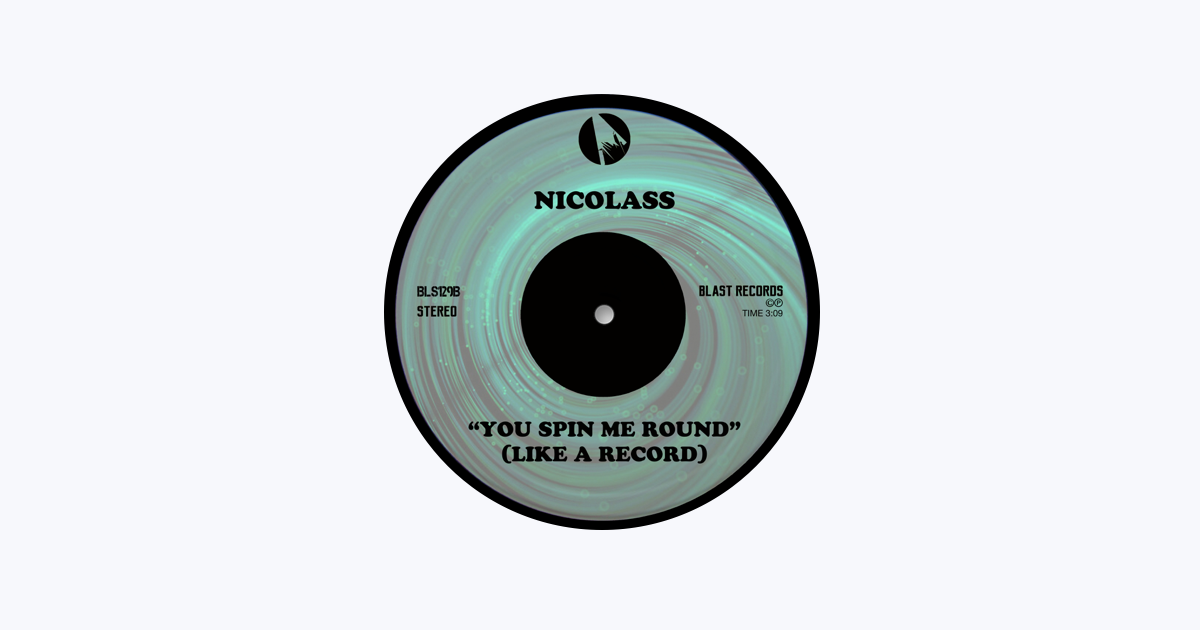 You Spin Me Round (Like A Record) Vinyl Record