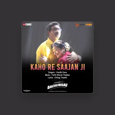 Listen to Hardik Dave, watch music videos, read bio, see tour dates & more!