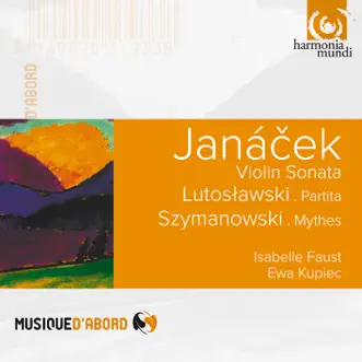 Mythes, Op. 30: III. Dryades et Pan by Isabelle Faust & Ewa Kupiec song reviws