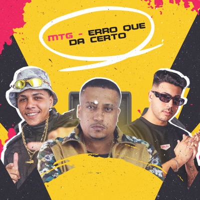 DJ BIEL SB - Mtg Erro Que da Certo