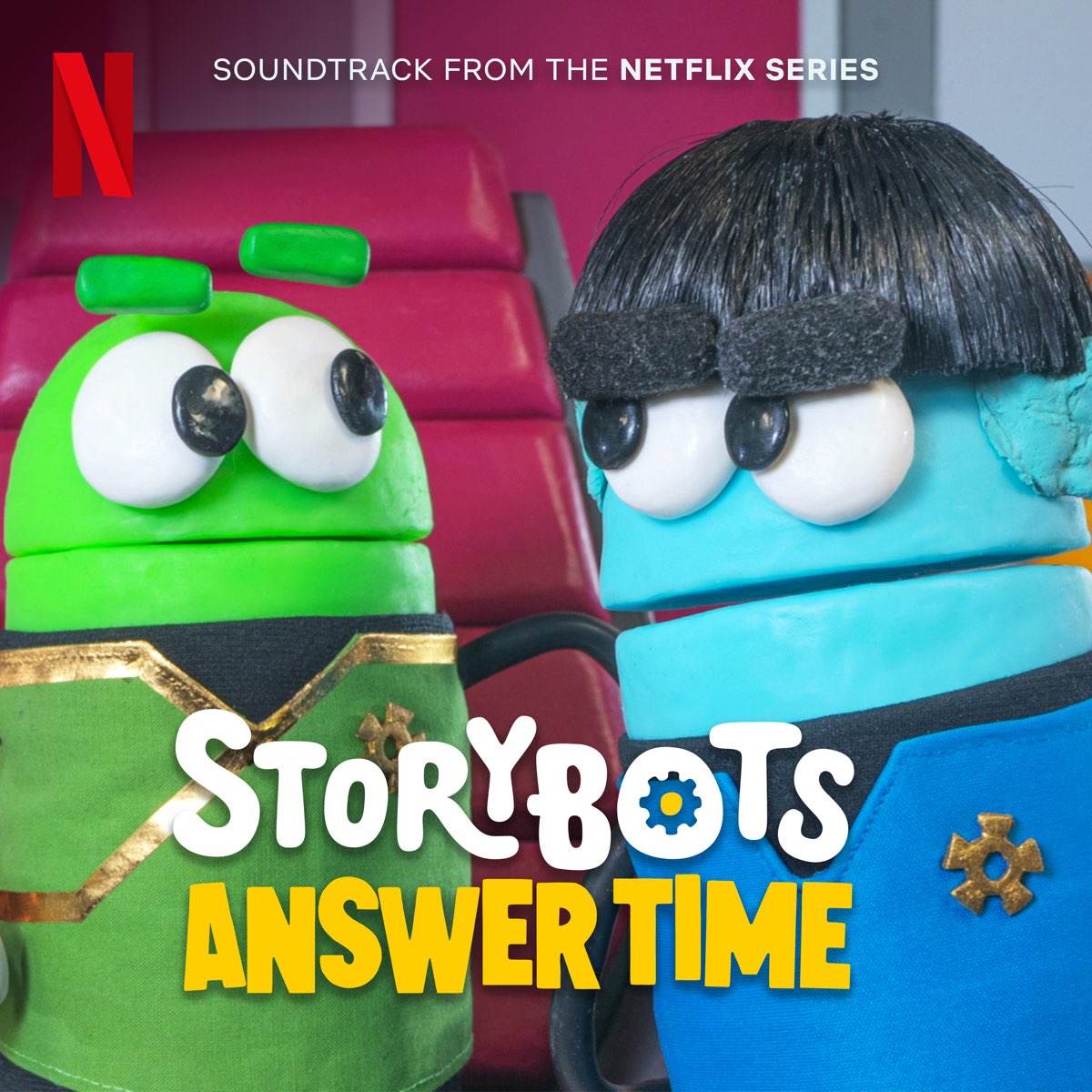 ‎Storybots Answer Time, Vol. 2 (Soundtrack from the Netflix Series