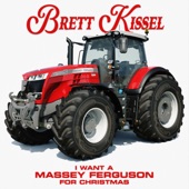 I Want A Massey Ferguson For Christmas artwork