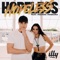 Hopeless (feat. Indiana Massara) artwork