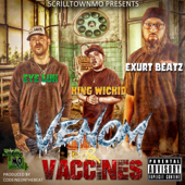 Venom &amp; Vaccines - ScrilltownMO Cover Art