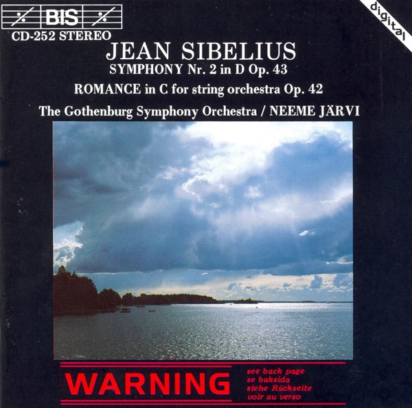 Sibelius: Symphony No. 2 in D Major, Op. 43 / Romance in C Major, Op. 42