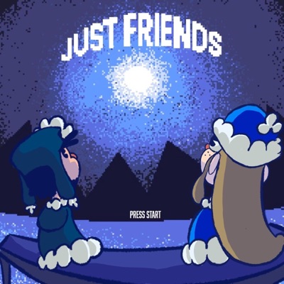 JUST FRIENDS (feat. Manu Berlingeri) - Single