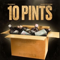 10 Pints (feat. Good Finesse) - Single - Tokeboy