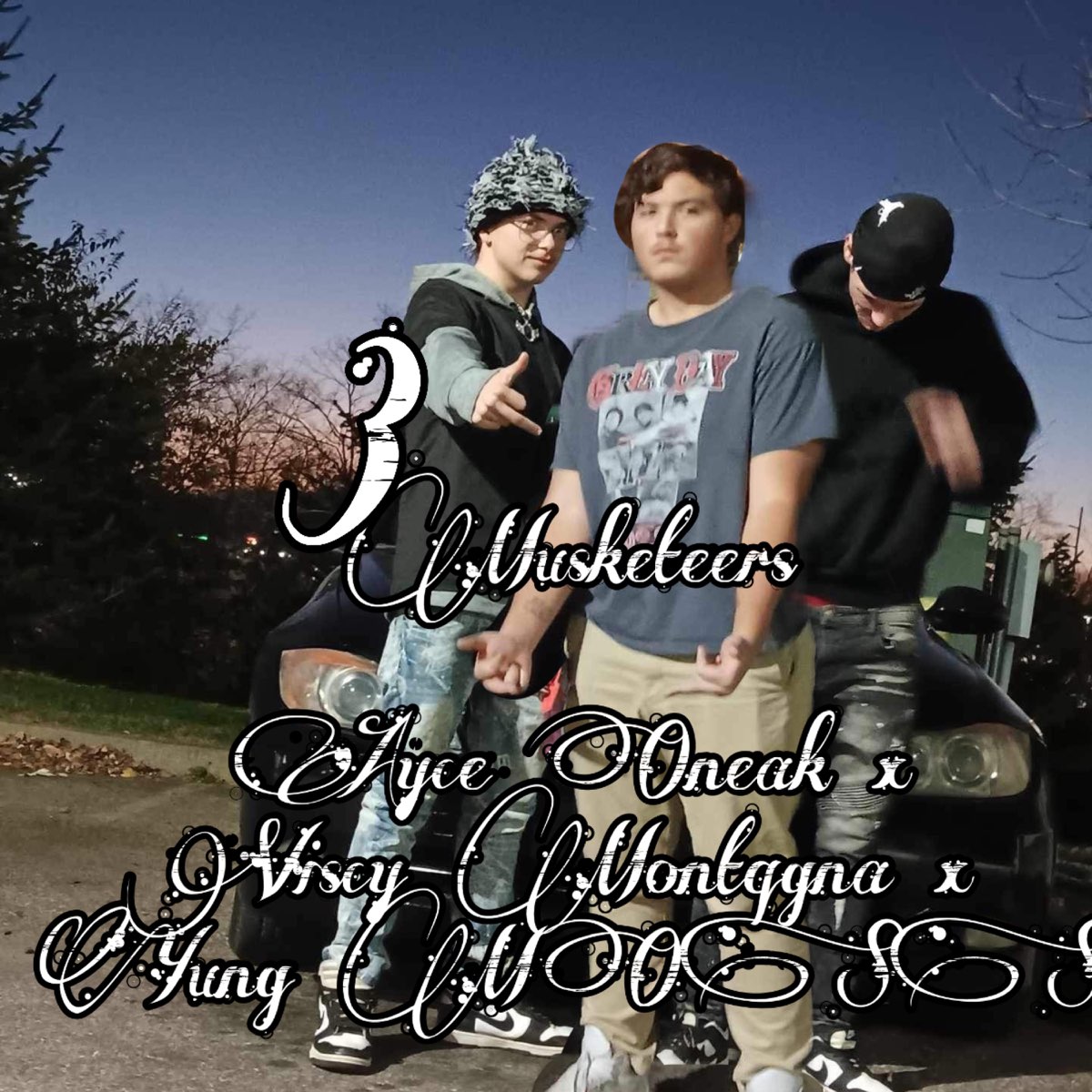 ‎3 Musketeers (feat. Viscy Montagna & Yung MOSS) - Single - Album by ...