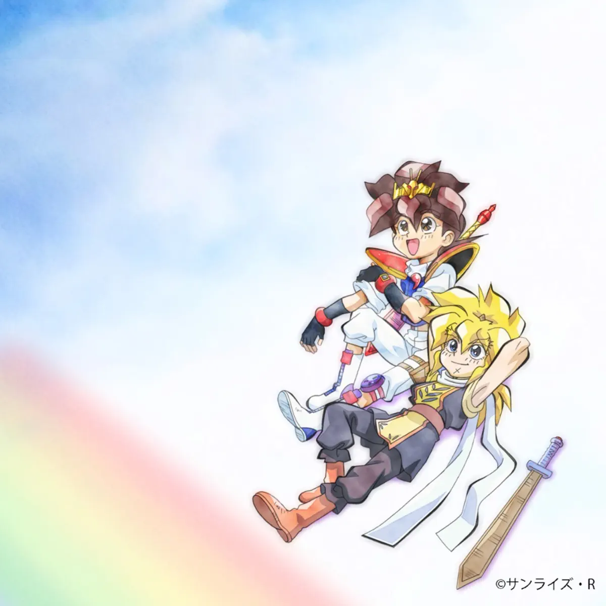 戦部ワタル&虎王 (田中真弓&伊倉一恵) – Prism – Single (2022) [iTunes Plus AAC M4A]-新房子