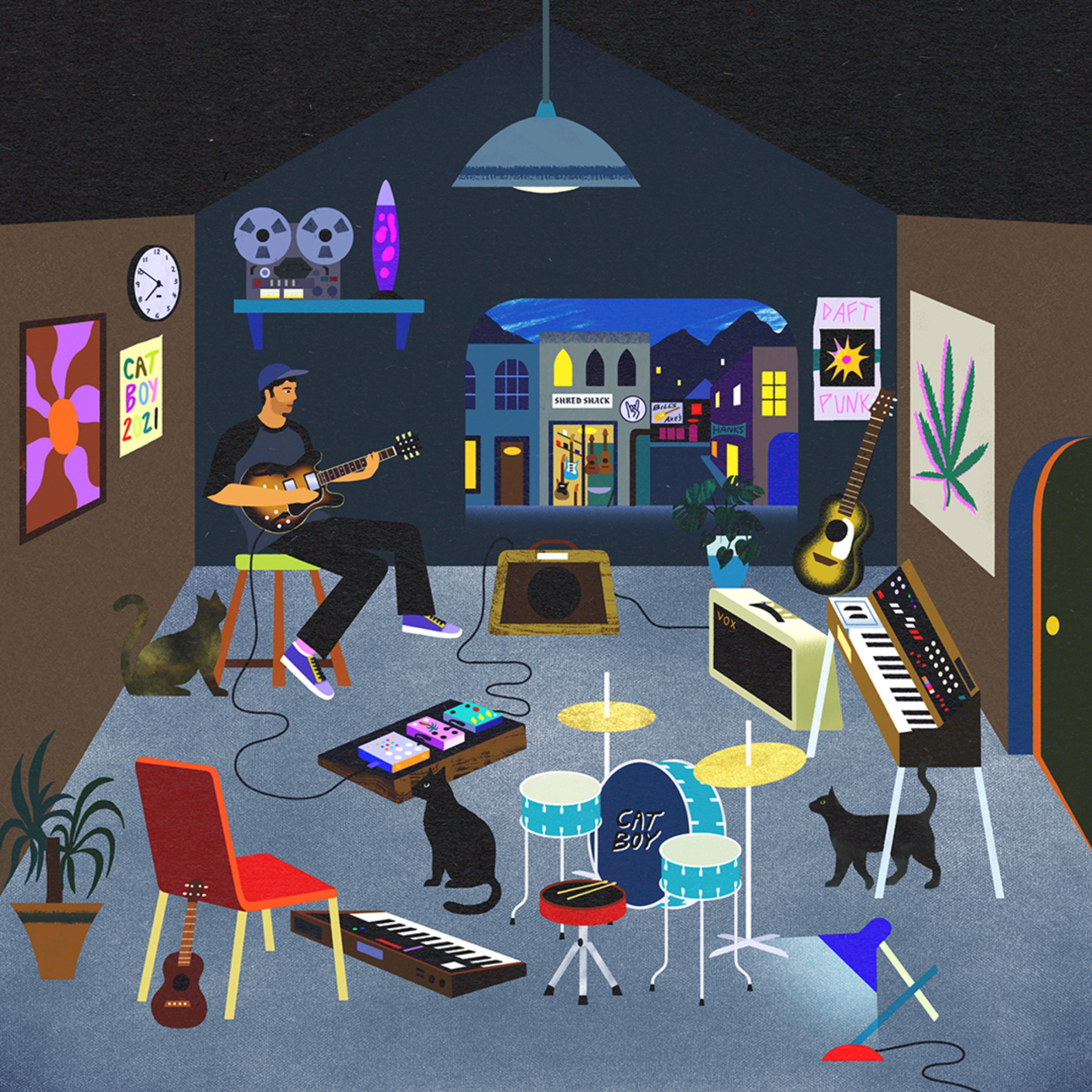 Cat Boy Sound - Bodhisattva (feat.) Scotty Bramer