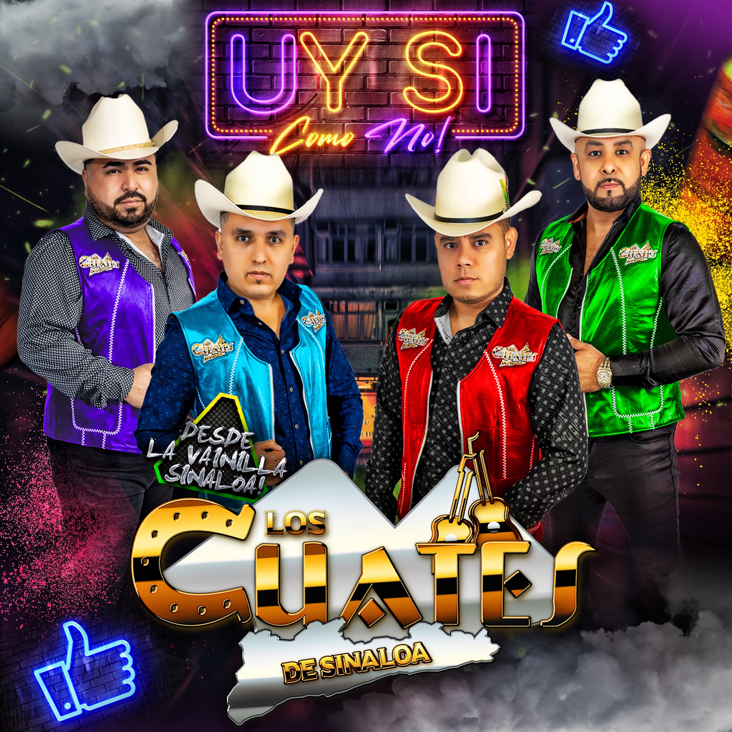 Uy Si Como No - Single