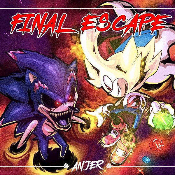 Final Escape (From Friday Night Funkin' Vs Sonic.Exe) [Metal