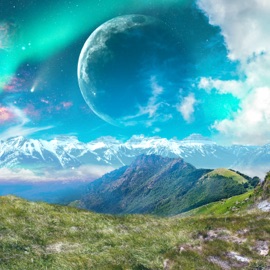 Brincando de Astronauta moyb