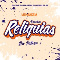Montagem Berimbau Relíquias da Putaria 1 - Single - Dj Feeh Ribeiro, Dj Matheus da Sul & DJ Ryaan