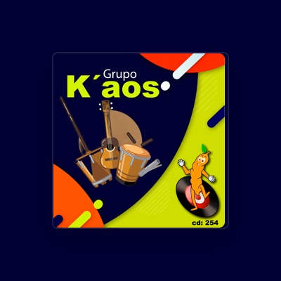 Luister naar Grupo Kaos, bekijk muziekvideo's, lees de bio, bekijk de tourdata, en meer!