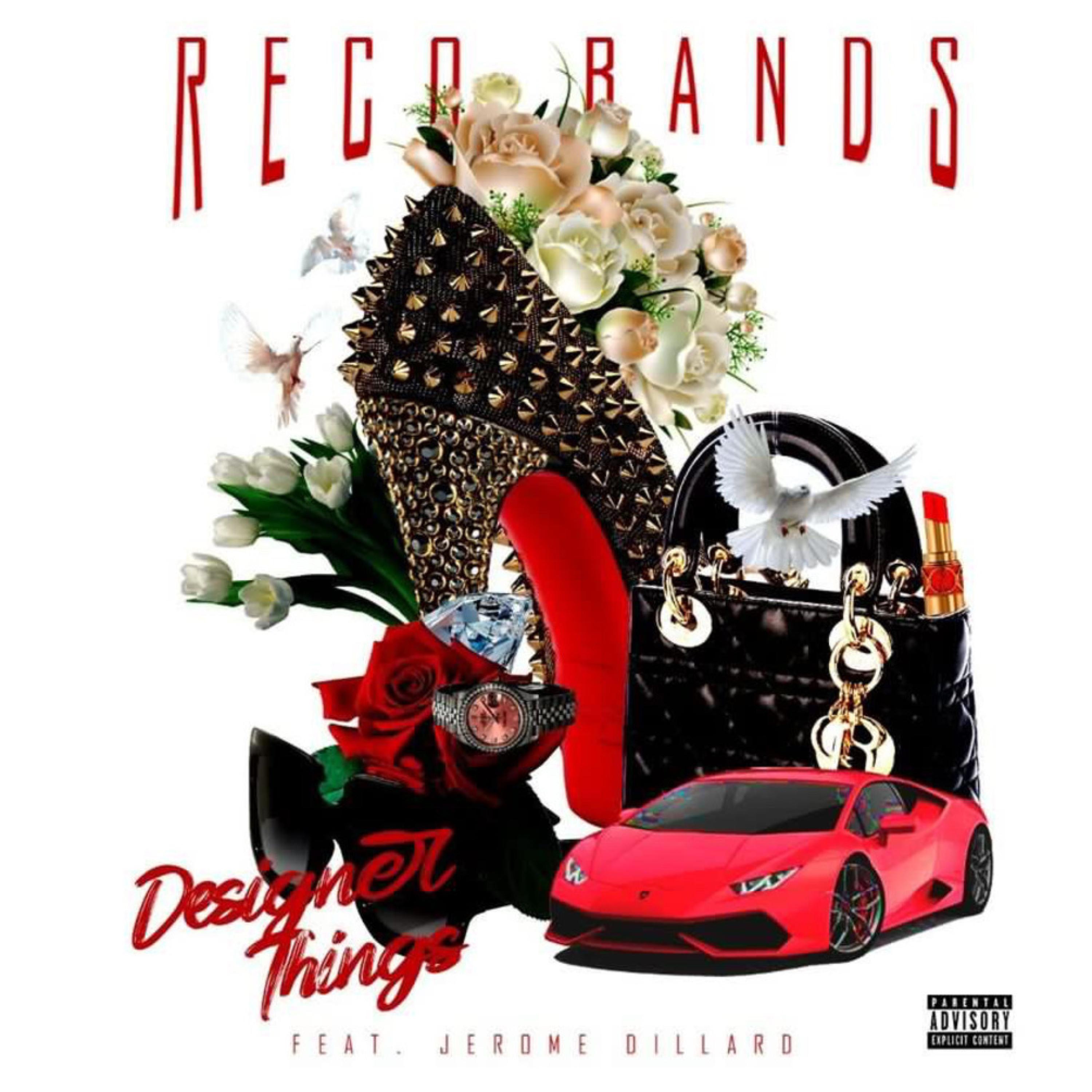 Designer Things (feat. Jerome Dillard) - Single