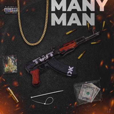 Many Man (feat. Mc Dk Jr) - Single