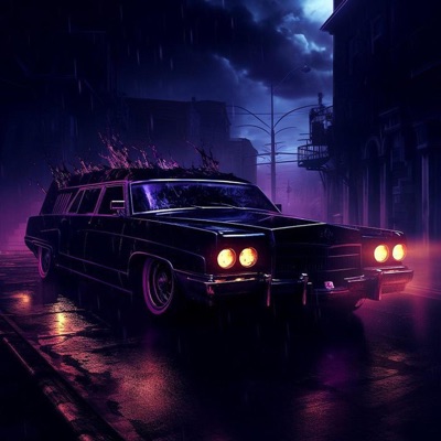 Drifting In the Hearse - Single