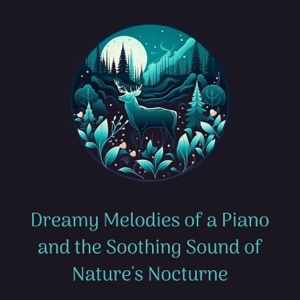 Dreamy Melodies of a Piano and the Soothing Sound of Nature's Nocturne