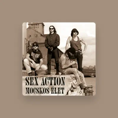 Listen to Sex Action, watch music videos, read bio, see tour dates & more!