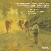 Romberg, Fuchs & Stanford: Clarinet Quintets artwork