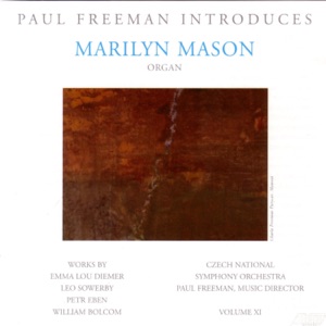 Marilyn Mason - Diemer, Sowerboy, Eben, Bolcom (Vol. 11)