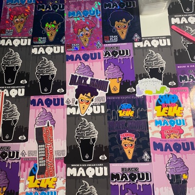 Maqui Blazing (feat. Jason Greensocks) - Single