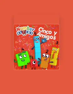 Numberblocks Español सुनें, म्यूज़िक वीडियो देखें, बायो पढ़ें, दौरे की तारीखें और बहुत कुछ देखें!