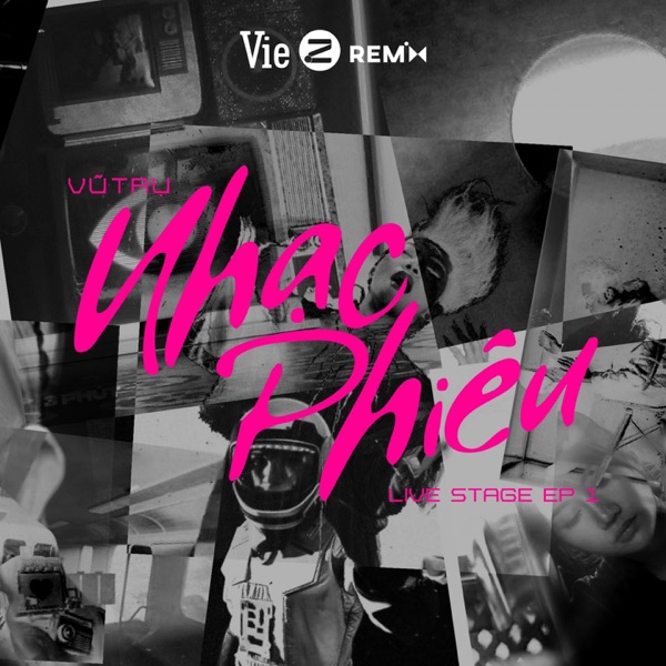 Vũ Trụ Nhạc Phiêu (Live) - EP