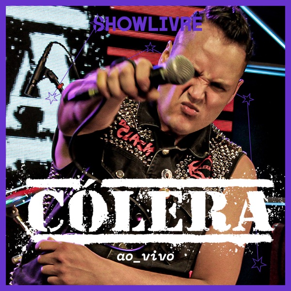 Cólera no Estúdio Showlivre (Ao Vivo)