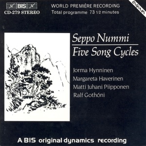Nummi: 5 Song Cycles