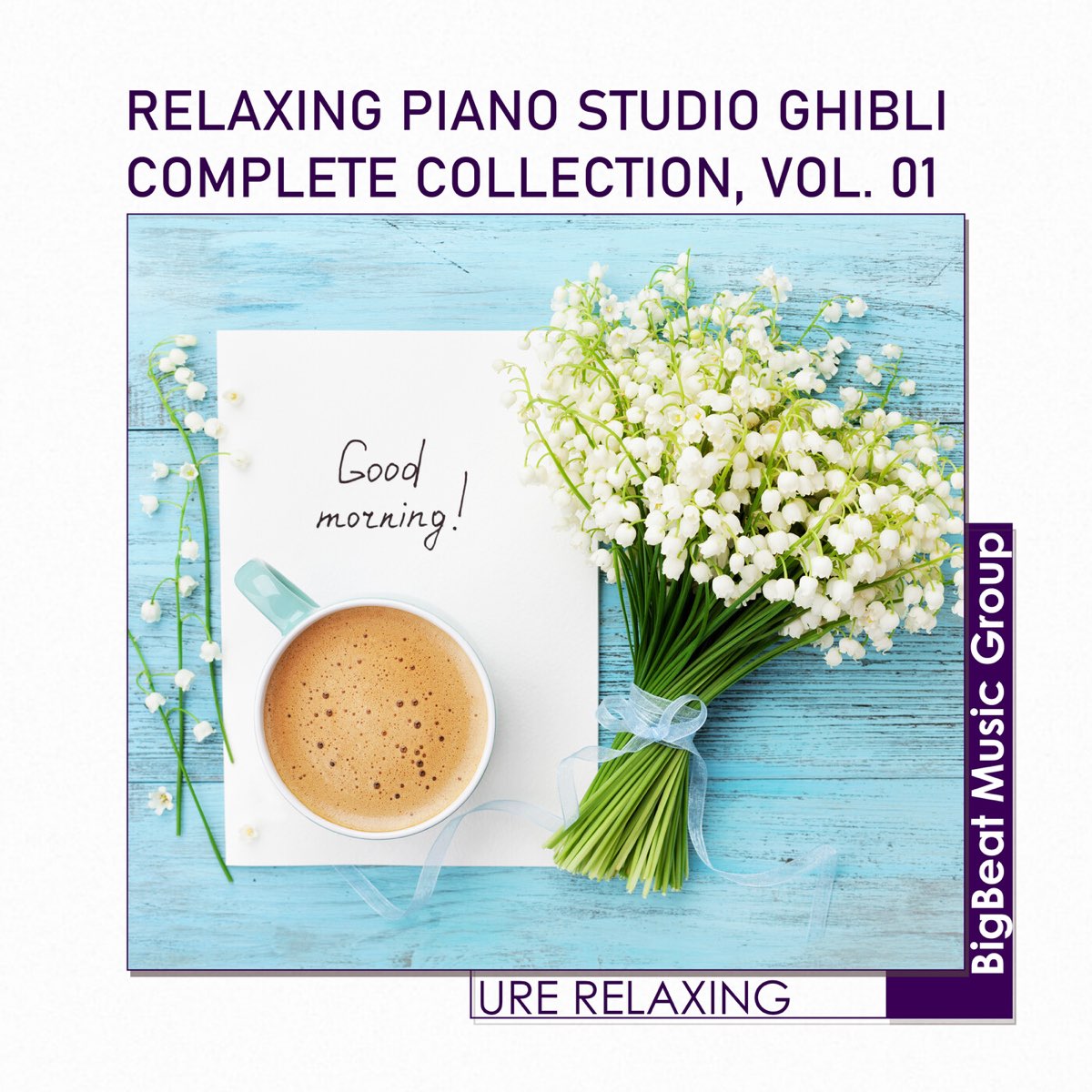 Relaxing Piano Studio Ghibli Complete Collection, Vol. 01 (Piano) - Album  by URE Relaxing - Apple Music