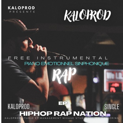 FREE Instrumental rap piano émotionnel sinphonique - Single