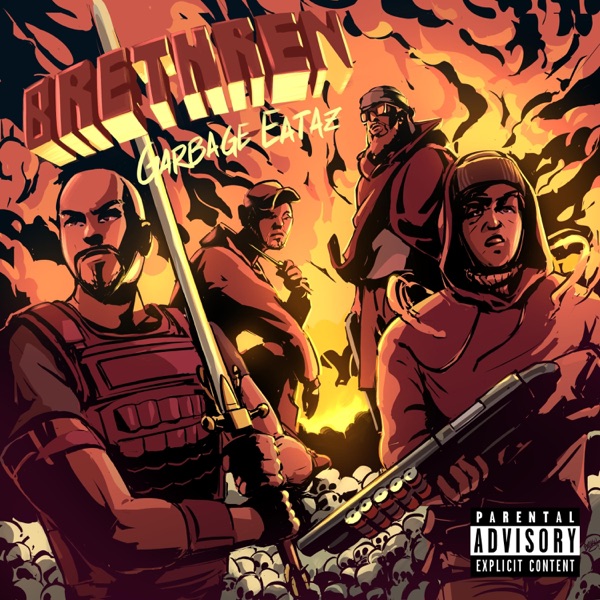 Garbage Eataz (feat. OutcastGawd Lord EL & Dirtface Negronno)