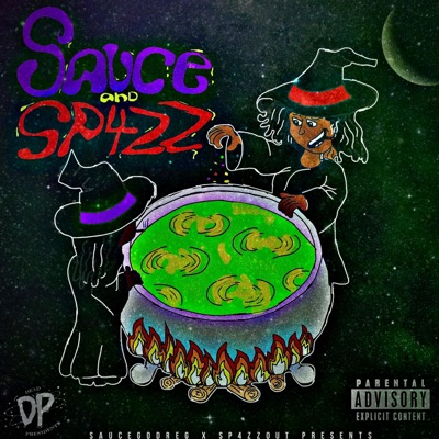 SAUCE and SP4ZZ (feat. Saucegodreg)