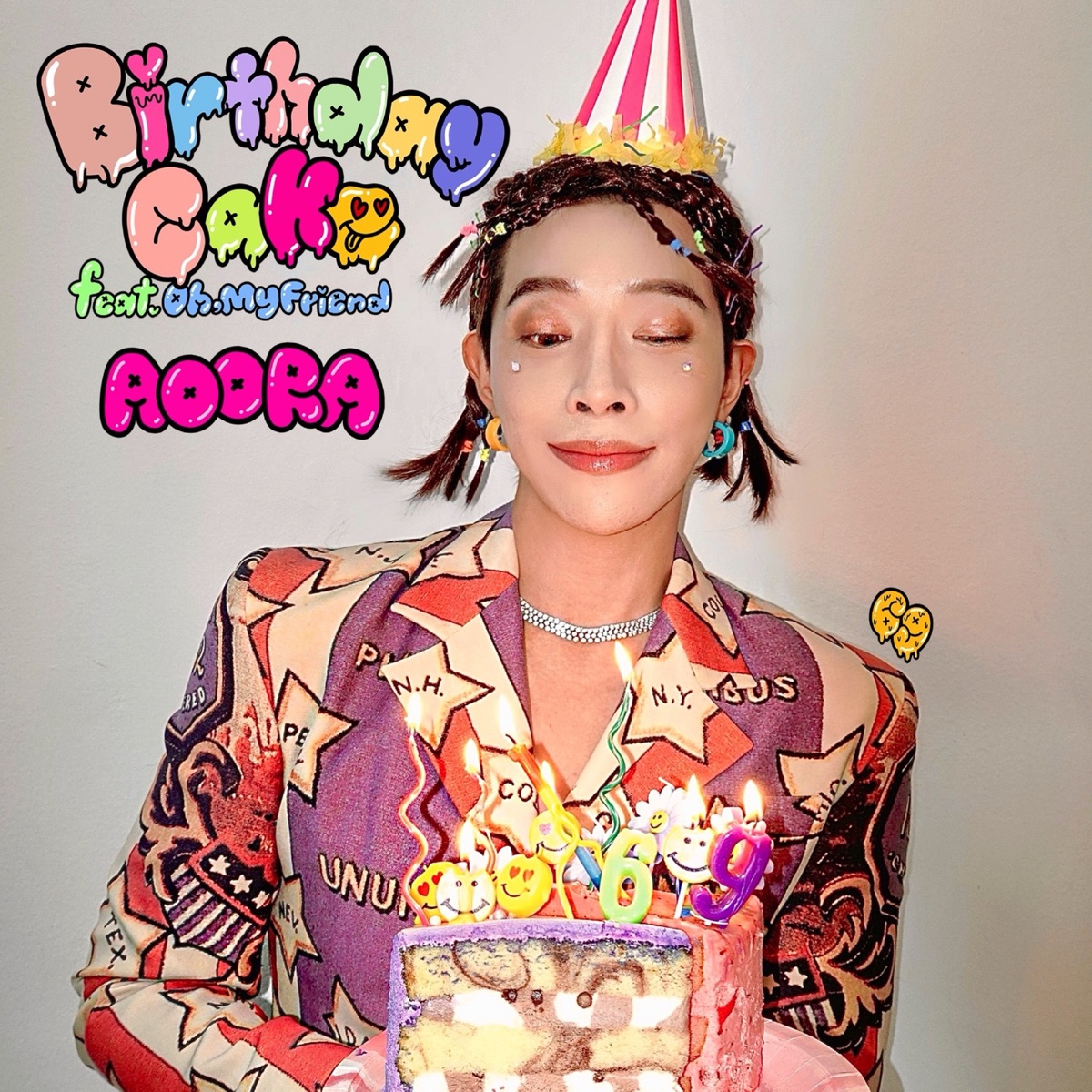 AOORA – Birthday Cake (Surra de bunda) [feat. Oh, My Friend!] – Single