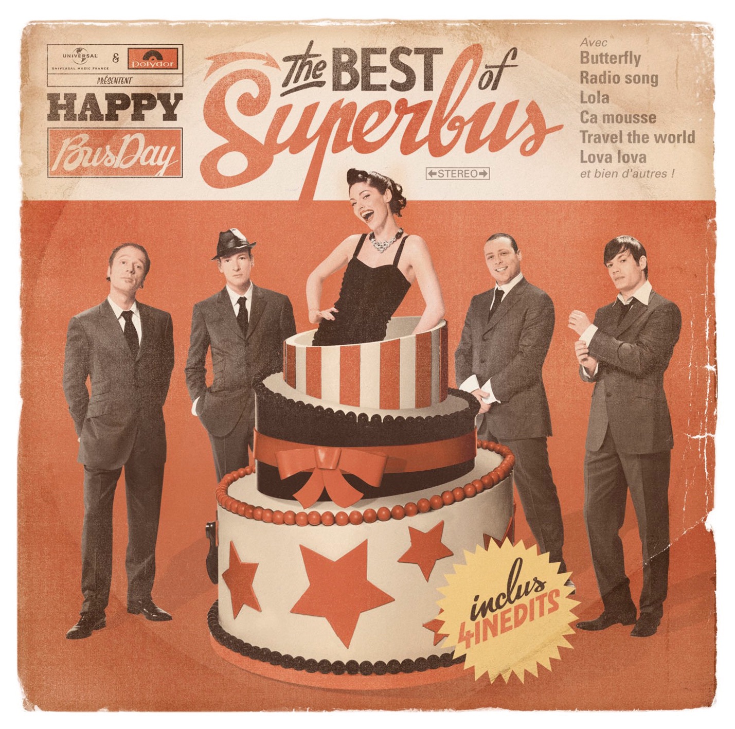 l'apem hits 16 heures next Superbus - Butterfly
